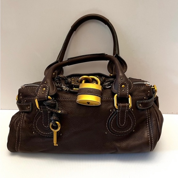 Chloe Handbags - ⭐️AUTHENTIC CHLOÉ PADDINGTON Satchel, Brown Leather, Excellent Condition